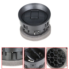 TOPPARTZ For Ford F150 2009-2014 Air Vent Louvre Dashboard Louver AC Heater Blk Interior