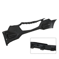 TOPPARTZ Front Upper Bumper Cover Replacement for Equinox 2016-2017 Without Fogs