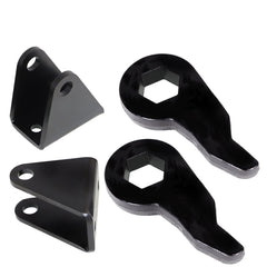 TOPPARTZ Torsion Bar Keys and Shock Extenders 1-3' Adjustable Suspension Leveling Lift Kit Replacement for Chevy Silverado Avalanche GMC Sierra Yukon