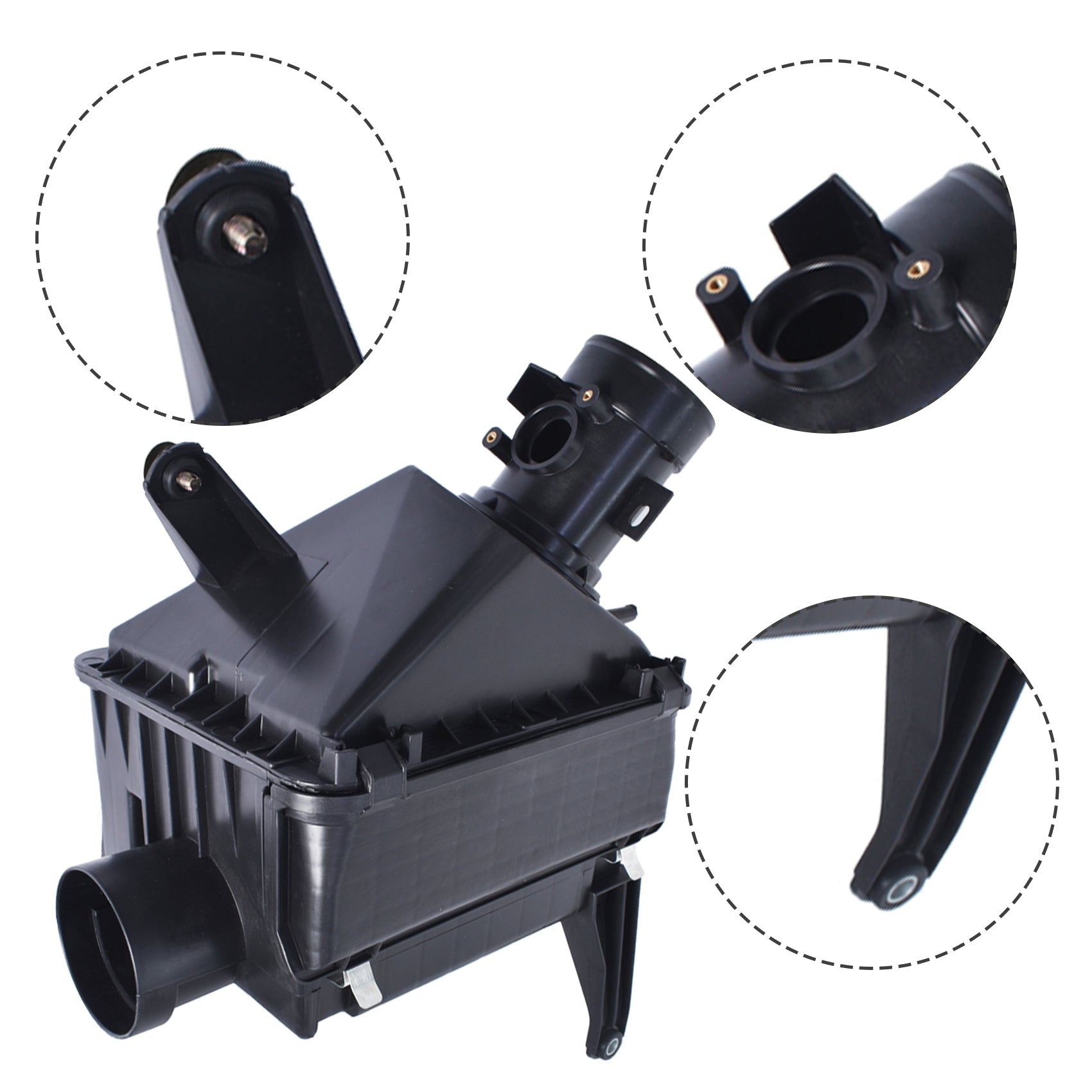 17700-07060 New Air Cleaner Filter Box For Toyota Tacoma 99-2004 2.4L 2.7L 3.4L