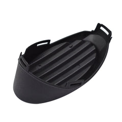 TOPPARTZ Plastic Passenger Side Fog Light Cover Black For 12-14 Ford Focus Front Bumper