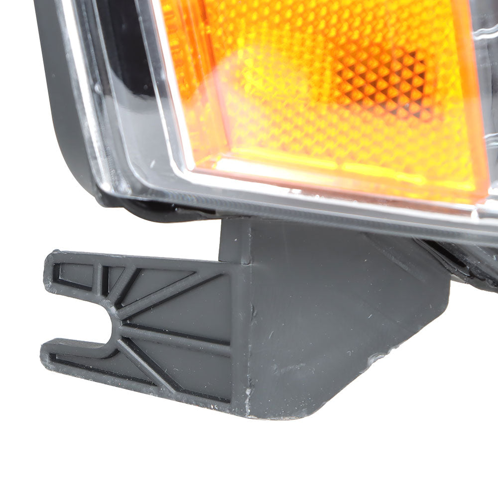 TOPPARTZ Headlights Driver & Passenger Side Headlamps Chrome Housing fit  2007-2014 Chevy Tahoe/Suburban/Avalanche 1500 2500 GM2502263 GM2503264