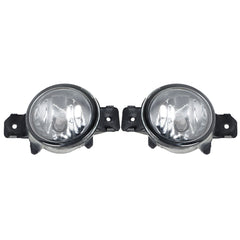TOPPARTZ Driver+Passenger Bumper Fog Light w/Wiring For 12-14 Nissan Versa 26155-9B91C