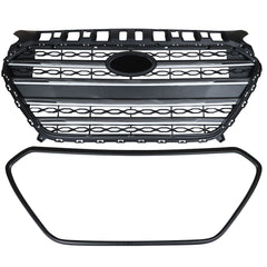 TOPPARTZ Front Bumper Radiator Grille Assembly For 2016 -17 Hyundai Elantra GT