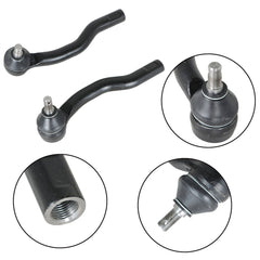 TOPPARTZ 8Pcs Front Sway Bar Link Tie Rod Kit Replacement for 2007-2014 Ford Edge Lincoln MKX