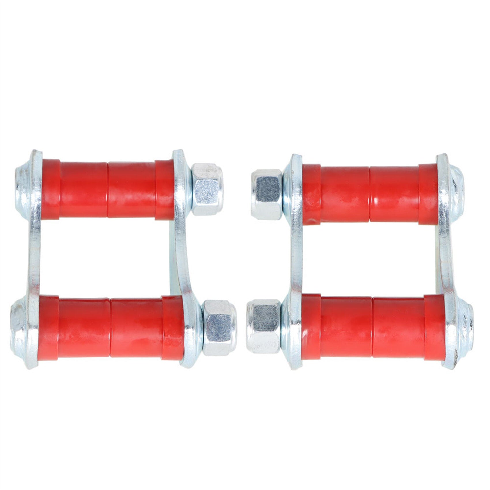 TOPPARTZ Rear Leaf Spring Polyurethane Shackle Kit Replacement for 1955 Chevy Belair 150 210