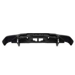 TOPPARTZ Black Rear Step Bumper Replacement for 2007-2013 Toyota Tundra with Rock Warrior Pkg without Parking Aid Sensor Holes