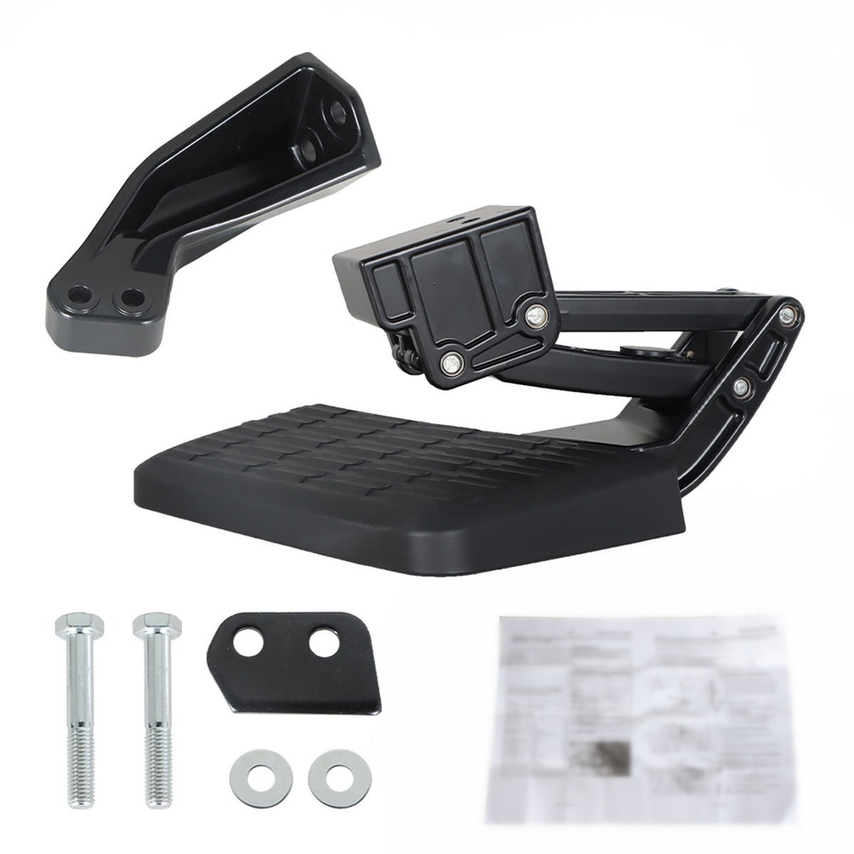 TOPPARTZ Retractable Rear Bed Step Bumper Tailgate Step Replacement for Toyota Tacoma 2012-2021 PT392-35100