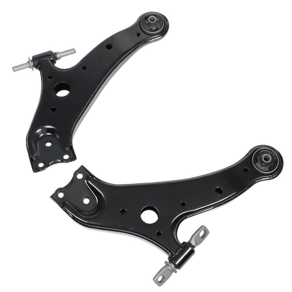 TOPPARTZ 12 Pcs Steering Suspension Kit Control Arms w/Ball Joints Replacement for 2008-2018 Toyota Highlander Venza Lexus