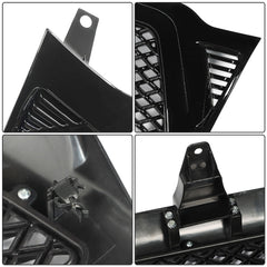 Front Upper Bumper Grille Grill Black Replacement For 2005-2011 Toyota Tacoma