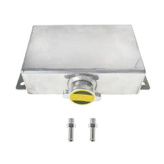 TOPPARTZ 1L Universal Aluminum Radiator Coolant Overflow Bottle Expansion Reservoir Tank