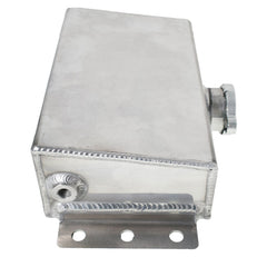 TOPPARTZ 1L Universal Aluminum Radiator Coolant Overflow Bottle Expansion Reservoir Tank