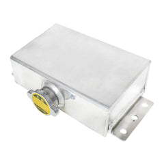 TOPPARTZ 1L Universal Aluminum Radiator Coolant Overflow Bottle Expansion Reservoir Tank
