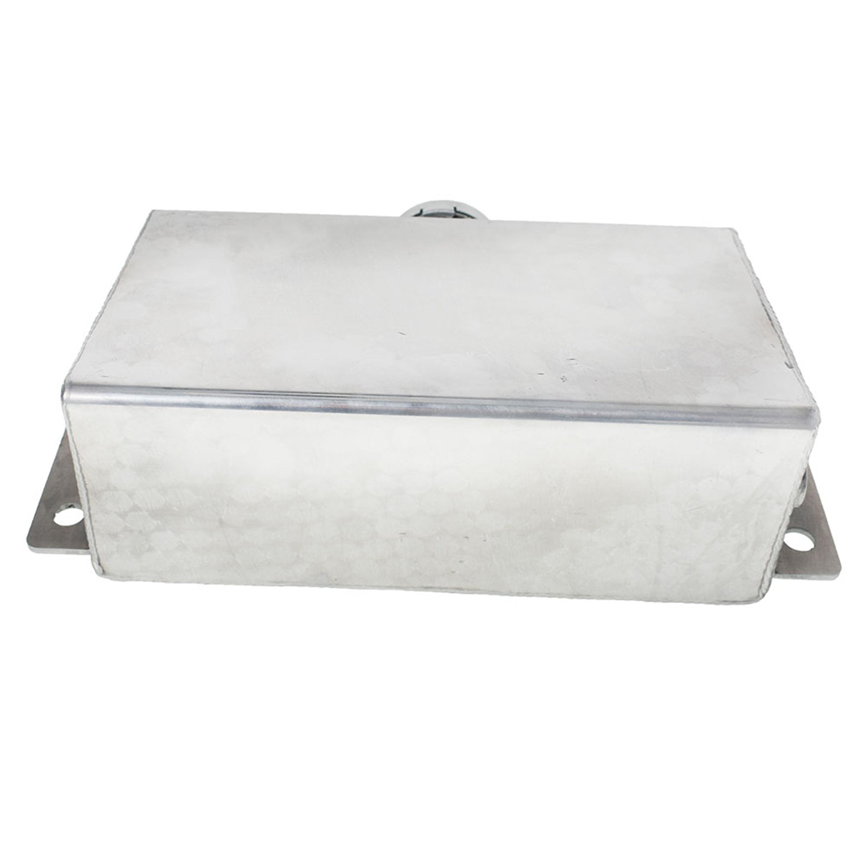 TOPPARTZ 1L Universal Aluminum Radiator Coolant Overflow Bottle Expansion Reservoir Tank