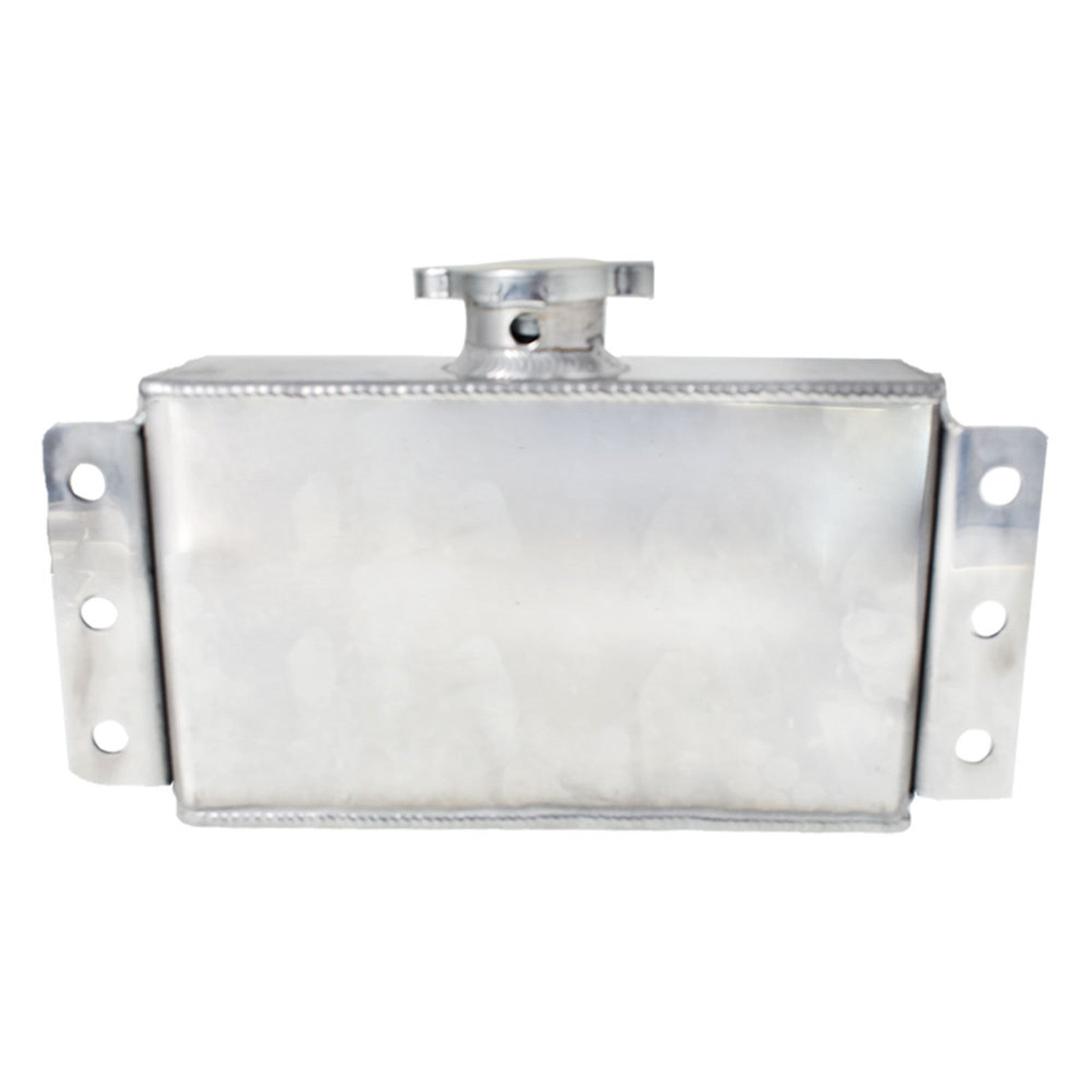 TOPPARTZ 1L Universal Aluminum Radiator Coolant Overflow Bottle Expansion Reservoir Tank