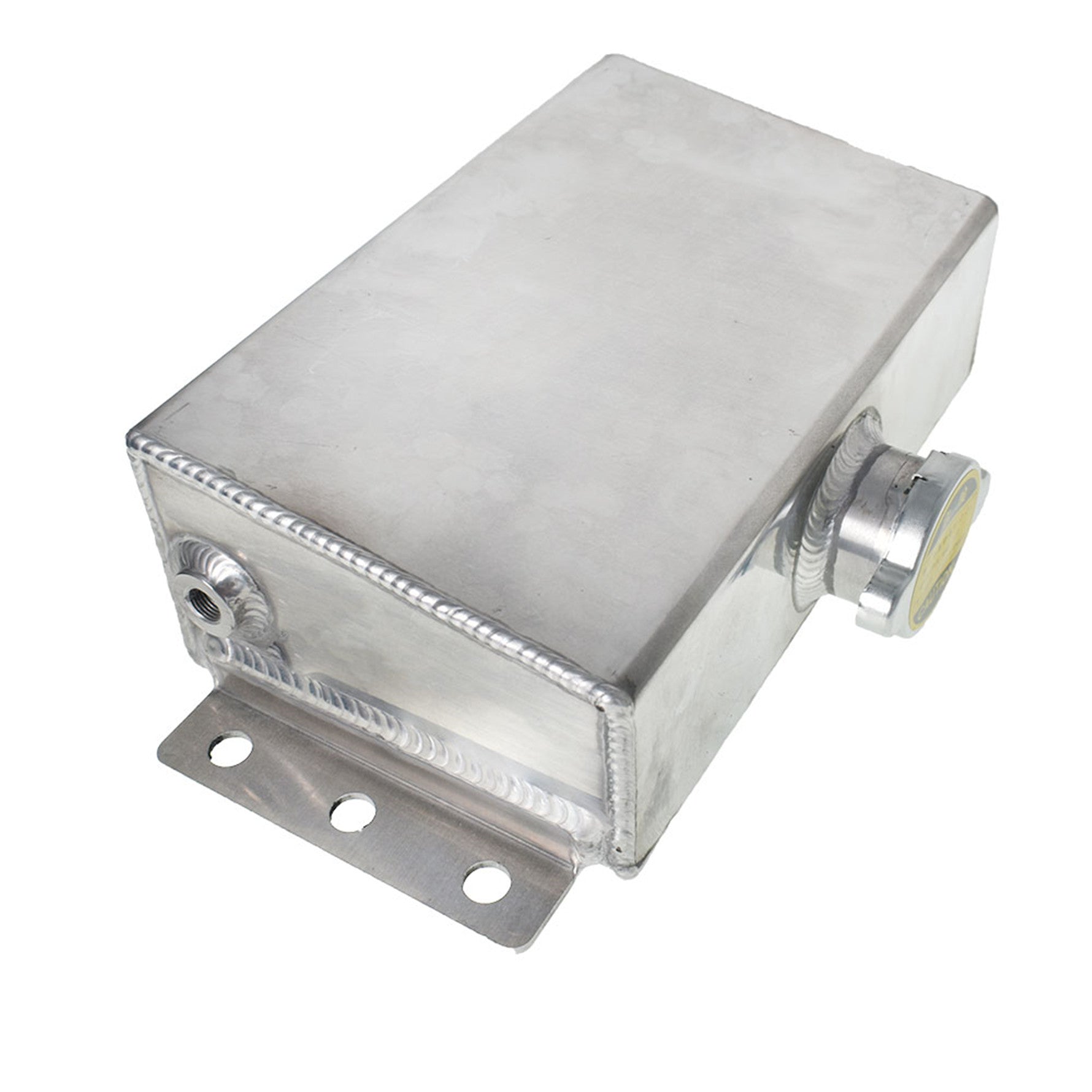 TOPPARTZ 1L Universal Aluminum Radiator Coolant Overflow Bottle Expansion Reservoir Tank
