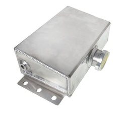 TOPPARTZ 1L Universal Aluminum Radiator Coolant Overflow Bottle Expansion Reservoir Tank