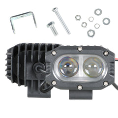 TOPPARTZ Car Spot Bar Work Light UTE ATV SUV Truck 2x 4inch LED Off road Fog Lamp 4WD