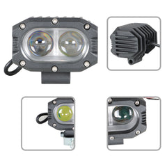 TOPPARTZ Car Spot Bar Work Light UTE ATV SUV Truck 2x 4inch LED Off road Fog Lamp 4WD