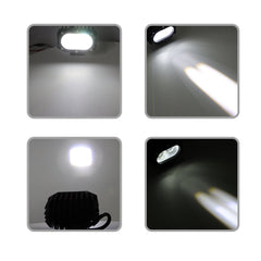 TOPPARTZ Car Spot Bar Work Light UTE ATV SUV Truck 2x 4inch LED Off road Fog Lamp 4WD