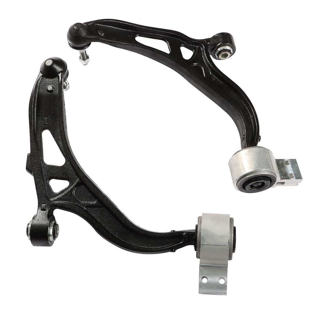TOPPARTZ Control Arms Tie Rod End Links Suspension Kit Fit For 2011-2017 Ford Explorer