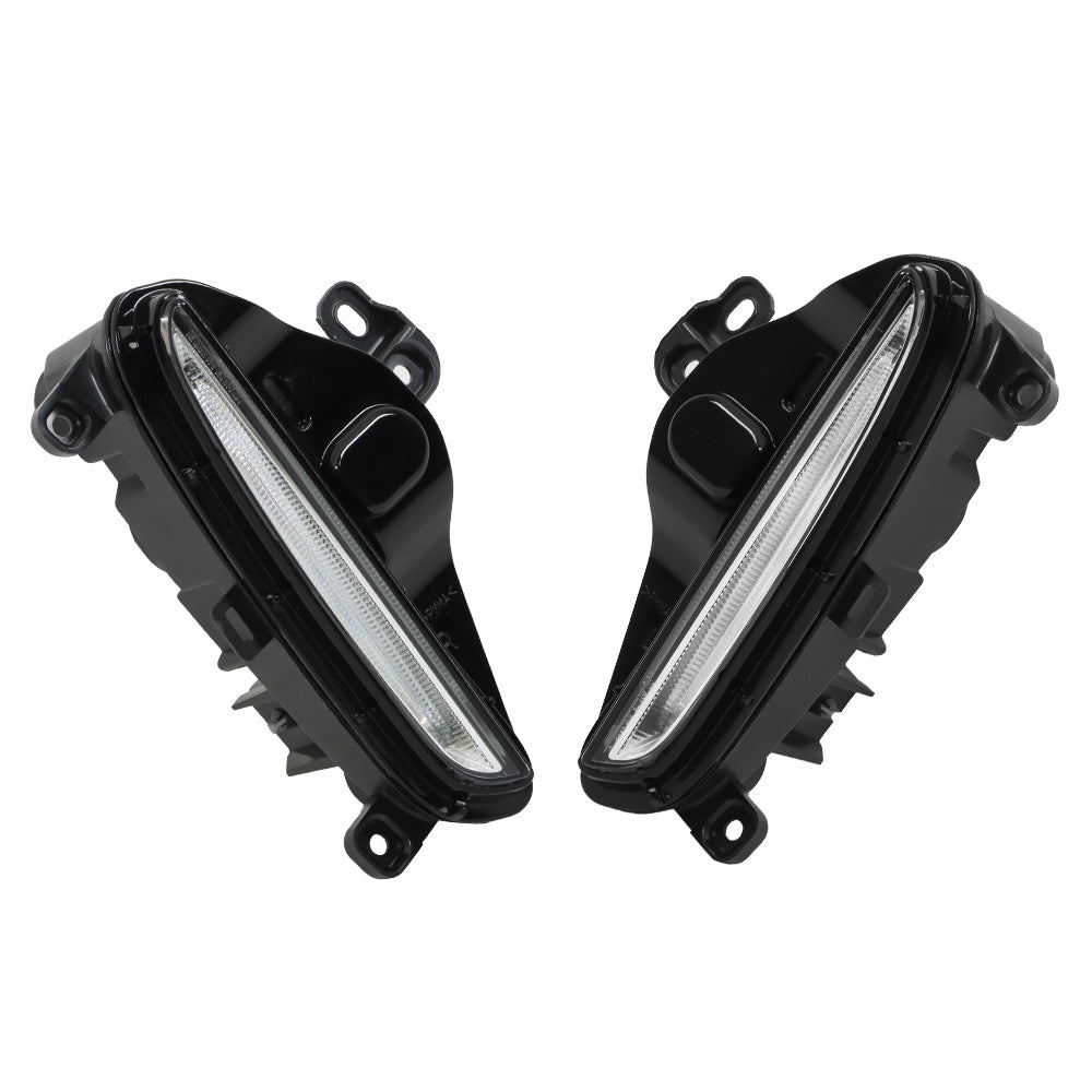 TOPPARTZ Front Bumper Daytime Lights Lamp Left+Right For 21-23 Hybrid Toyota RAV4