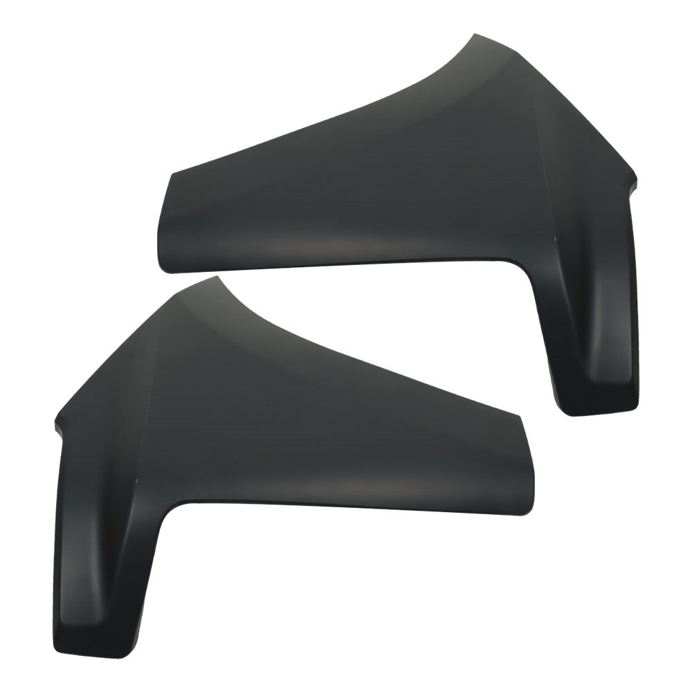 TOPPARTZ Driver+Passenger Side Front Bumper End Cap For 2019-22 Chevy Silverado