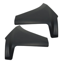 TOPPARTZ Driver+Passenger Side Front Bumper End Cap For 2019-22 Chevy Silverado