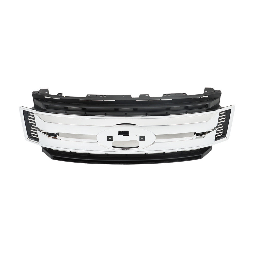 TOPPARTZ Front Grille For 2017-2019 Ford F250 F350 Truck Super Duty HC3Z8200BC
