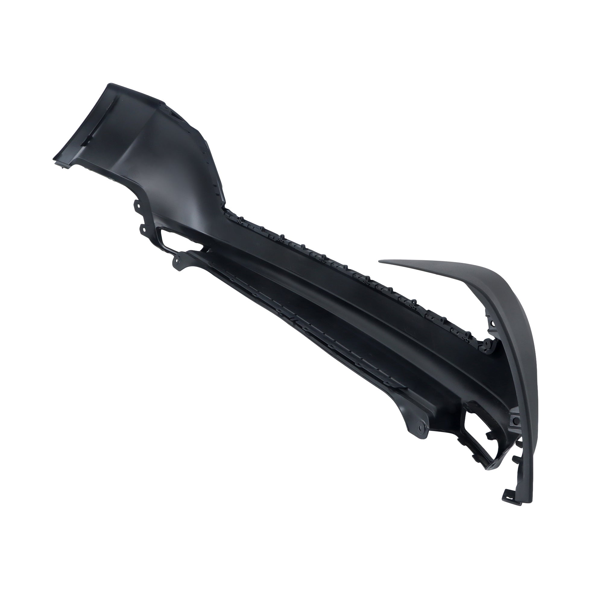 TOPPARTZ Rear Lower Bumper Cover Fascia For 2019 -2023 Jeep Cherokee 6UD69TZZAA