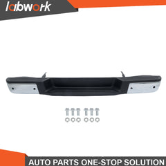 TOPPARTZ Rear Bumper Assembly Face Bars Chrome For Nissan NV1500 NV2500 2012-2021