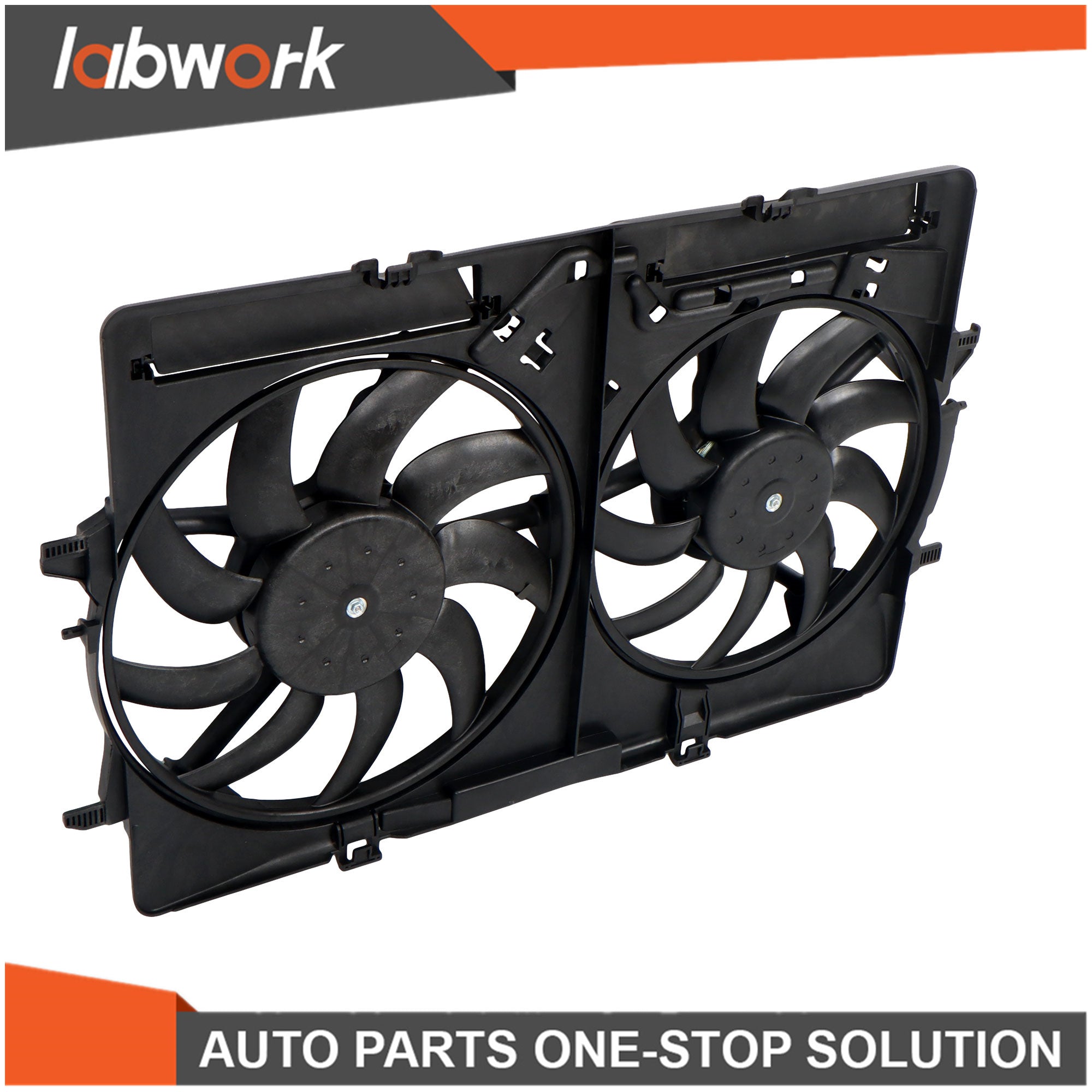 TOPPARTZ Radiator Cooling Fan Assembly FOR Audi A5 Q3 A6 A4 Q5 AU3115113