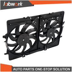 TOPPARTZ Radiator Cooling Fan Assembly FOR Audi A5 Q3 A6 A4 Q5 AU3115113