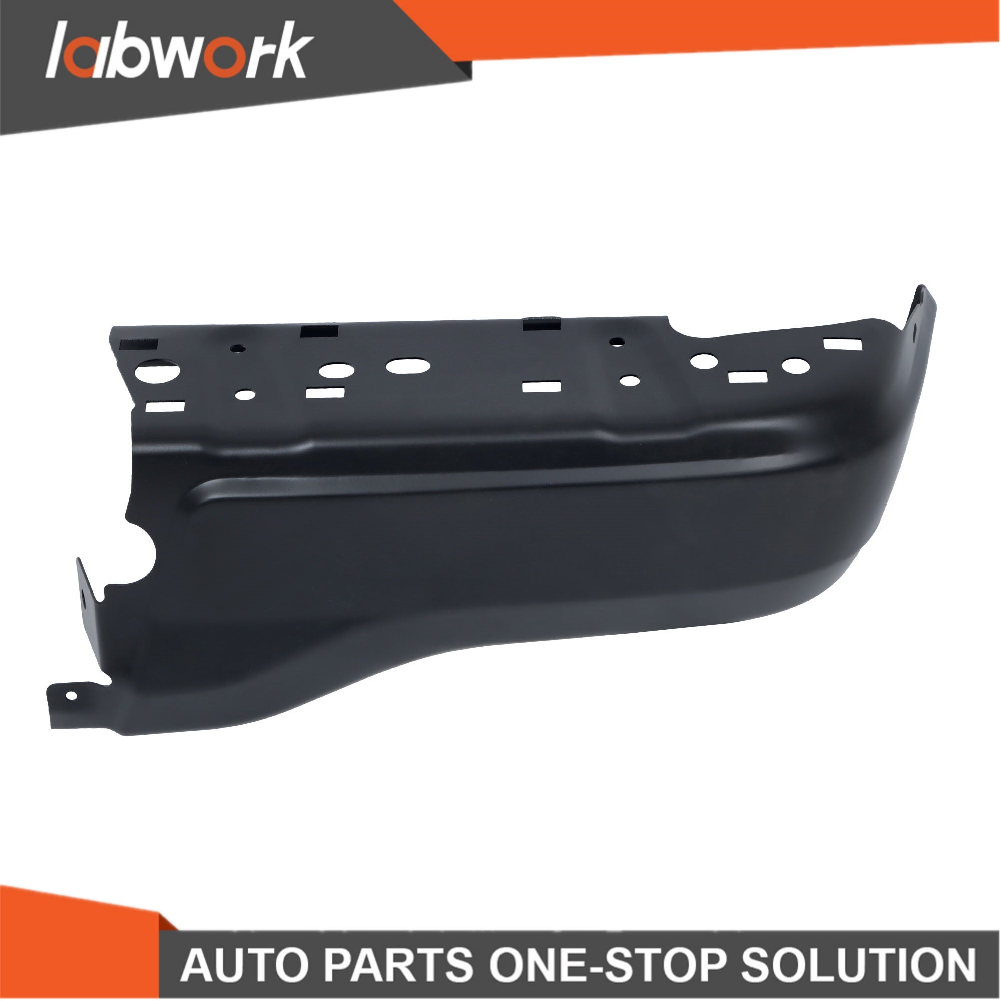 TOPPARTZ RH Passenger Rear Bumper End For 2019-2023 Ford Ranger W/O Sensor Hole