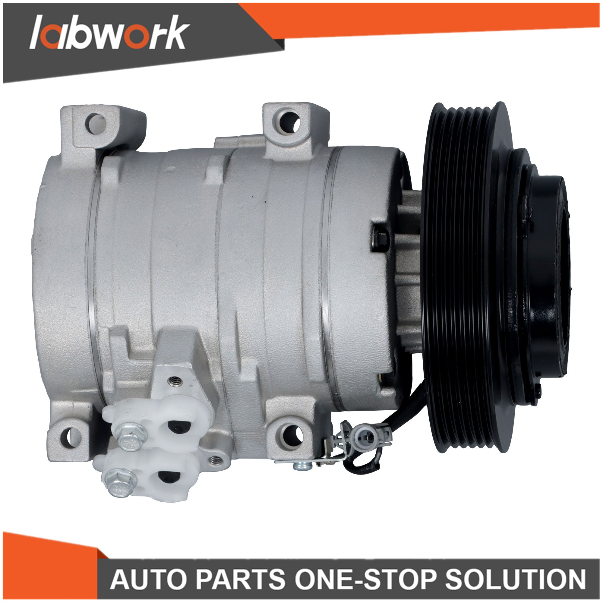toppartz A/C Compressor w/Clutch For Toyota Corolla 2003-2005 1.8L CO 27000C