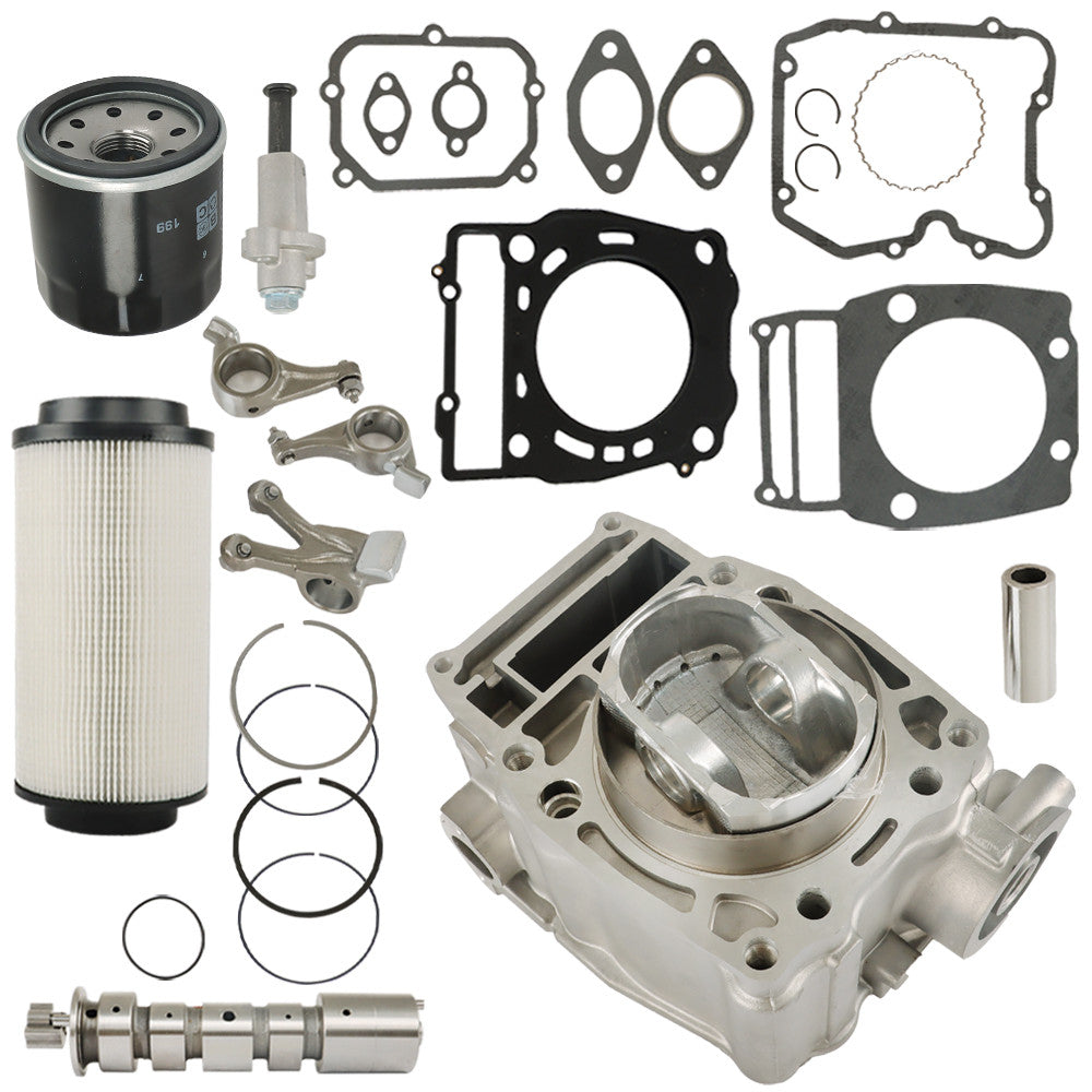 For 1996-2013 Polaris Sportsman 500 Cylinder Piston Camshaft Engine Rebuild Kit