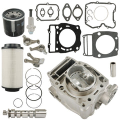 For 1996-2013 Polaris Sportsman 500 Cylinder Piston Camshaft Engine Rebuild Kit