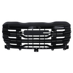 TOPPARTZ Front Grille Assembly Gloss Black For 2022-2024 GMC Sierra 1500 AT4/AT4X