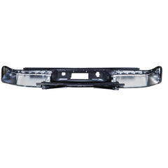 TOPPARTZ Complete Rear Bumper For 2007-2013 Chevy Silverado GMC Sierra 1500 Truck