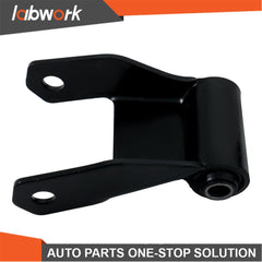 TOPPARTZ Rear Leaf Spring Forward Rearward Shackle Hanger Bracket for Ford F250