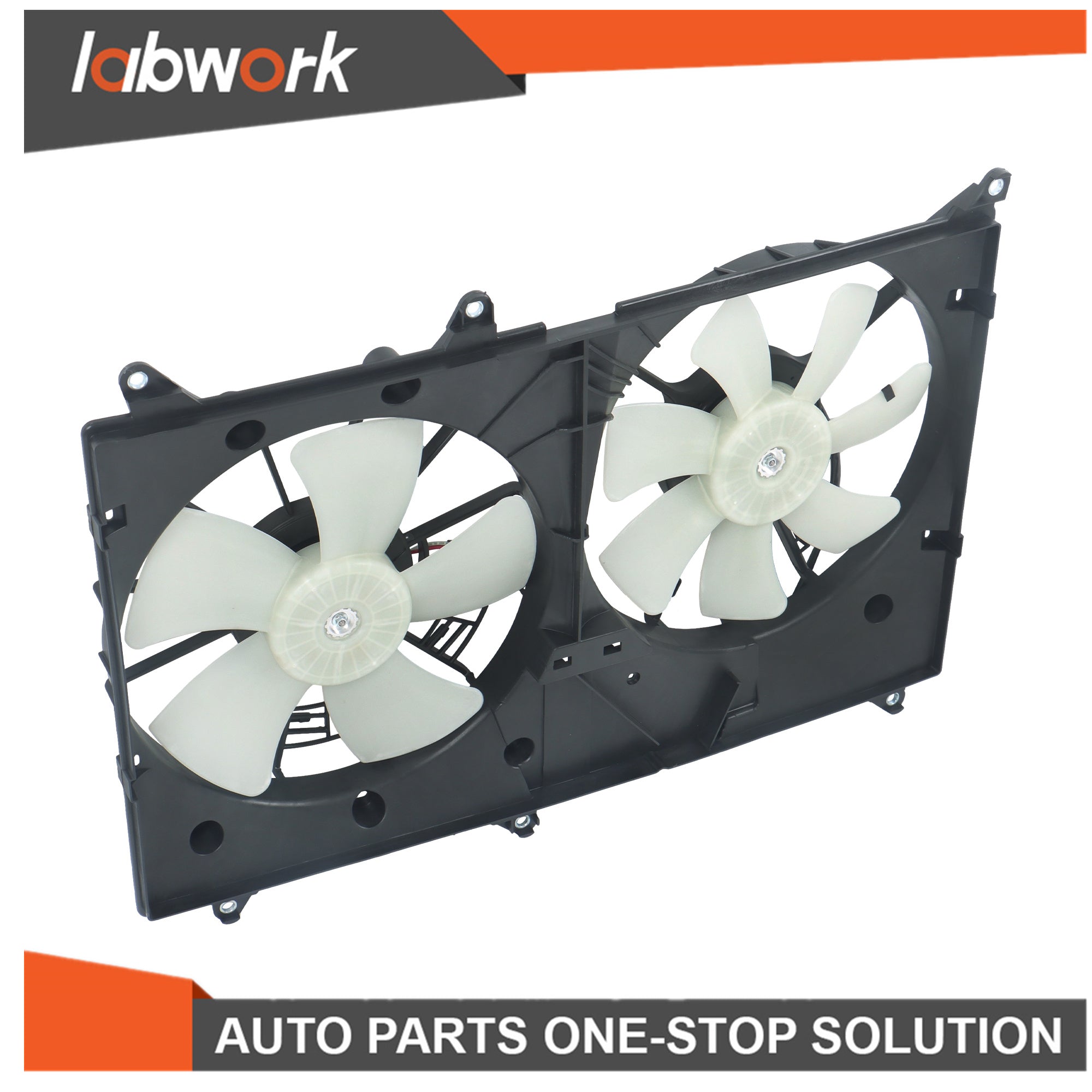 TOPPARTZ Radiator Cooling Fan 2001-07 For Toyota Highlander 01-03 For Lexus RX300