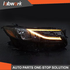 TOPPARTZ Headlights For Toyota Camry XLE 2025 Dual Projector LED Passenger Right