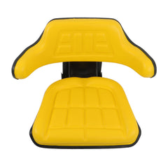 Yellow Tractor Suspension Seat For John Deere 5200 5210 5300 5310 5400 5410 6110
