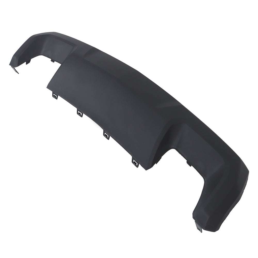TOPPARTZ Front Bumper Fascia Skid Plate For 2021-2022 Chevrolet Colorado Black
