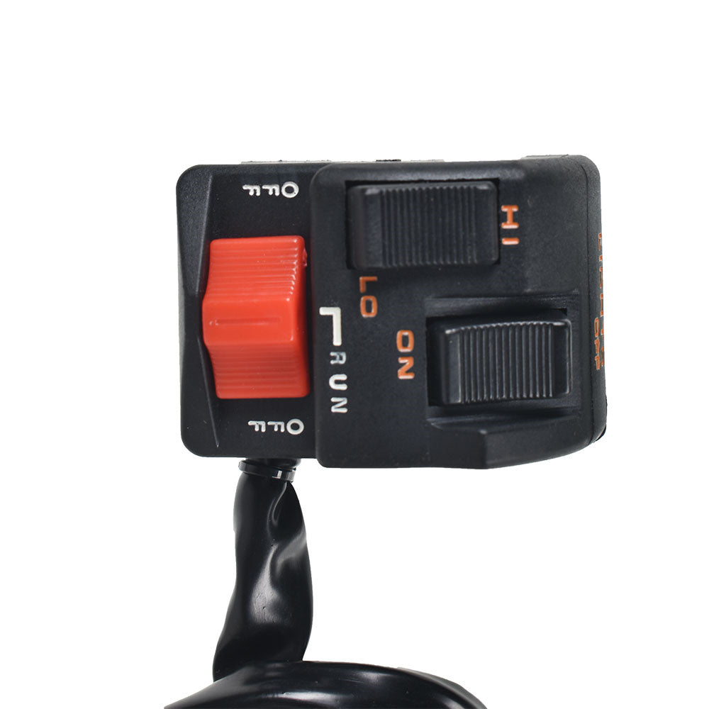 ON OFF RUN KILL HEADLIGHT LIGHTS SWITCH FOR HONDA ATC350X ATC 350X 1985 1986 ATV