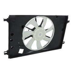 TOPPARTZ Radiator Cooling Fan Assembly For 2022-2024 Toyota Corolla Cross 2.0L