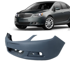 TOPPARTZ Front Bumper Cover For 12-17 Buick Verano w/o Park Sensor Holes 20984570