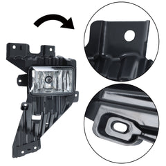 For 2020-2022 Ford F250 Super Duty Halogen Fog Light Lamp w/o Cover Left Side
