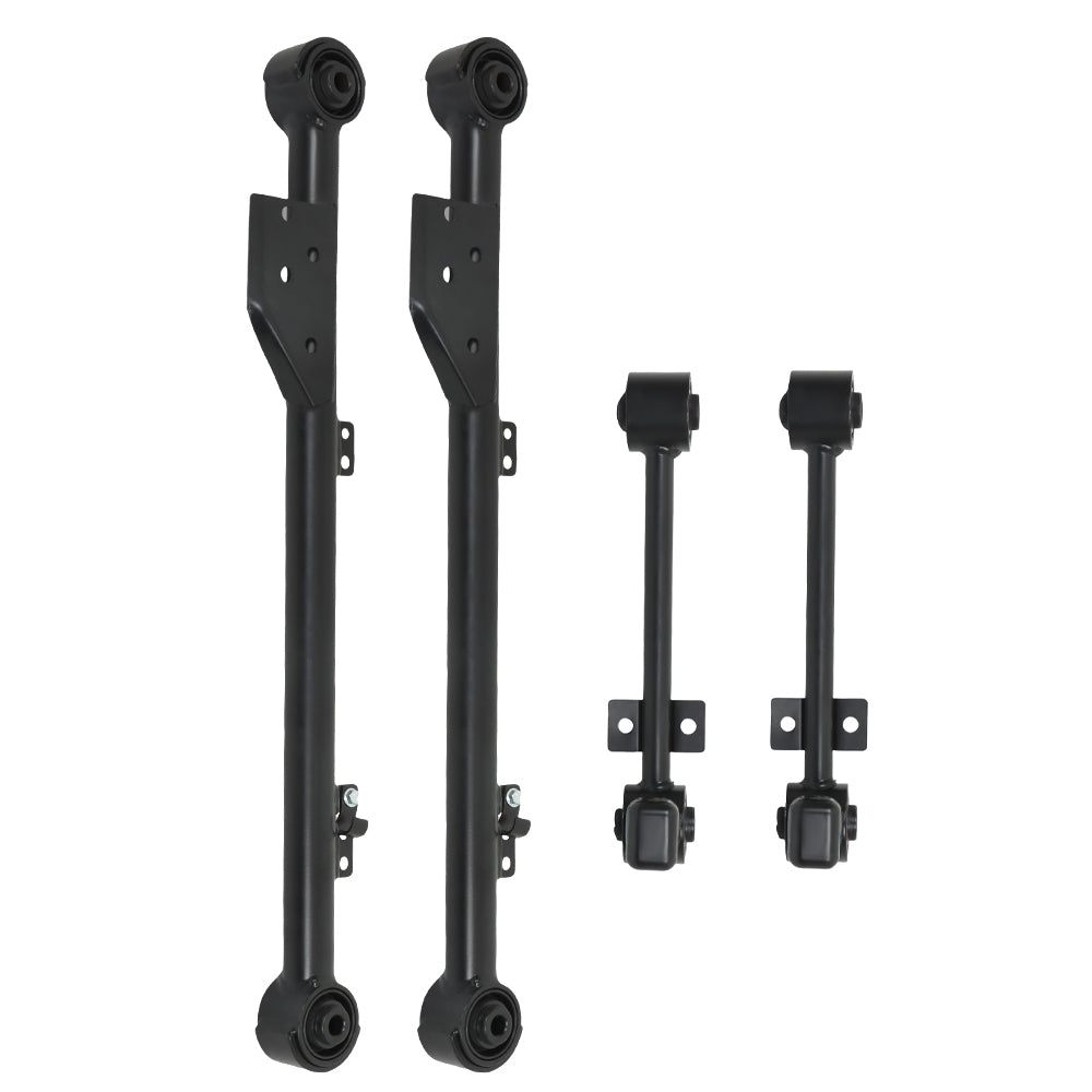 TOPPARTZ Rear Upper & Lower Trailing Control Arm Set For 97-04 Nissan Pathfinder