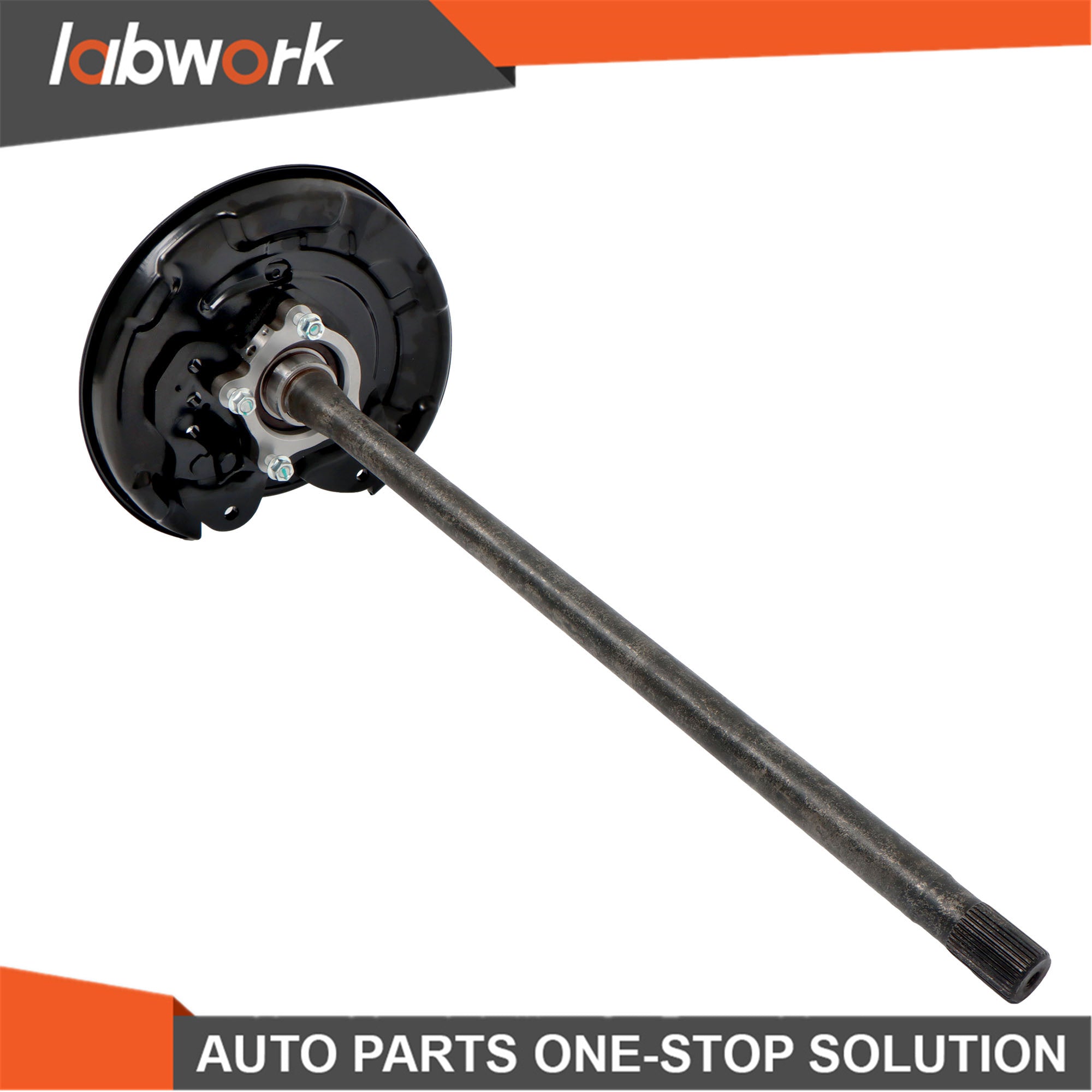 TOPPARTZ Pre-Pressed Drive Axle Shaft Assembly For Toyota Tundra 07-16 Rear Left
